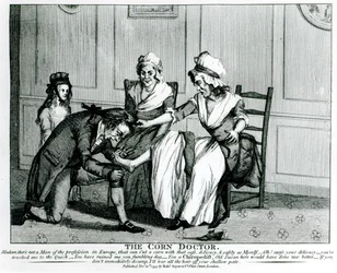 The Corn Doctor, 1793